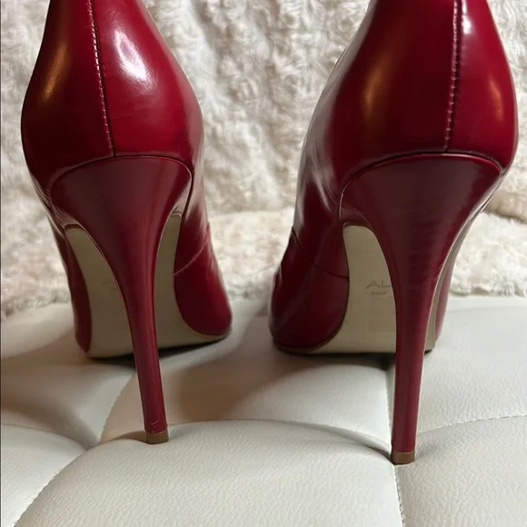 Aldo Elegant Burgundy Stilettos - Picture 4 of 7